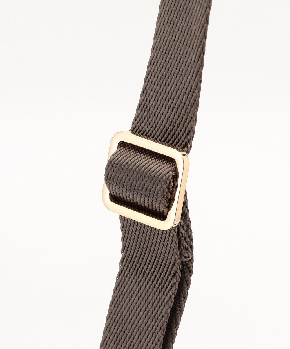 LA BAGAGERIE ツイルナイロン×エナメル 2WAYトートバッグ Sサイズ 