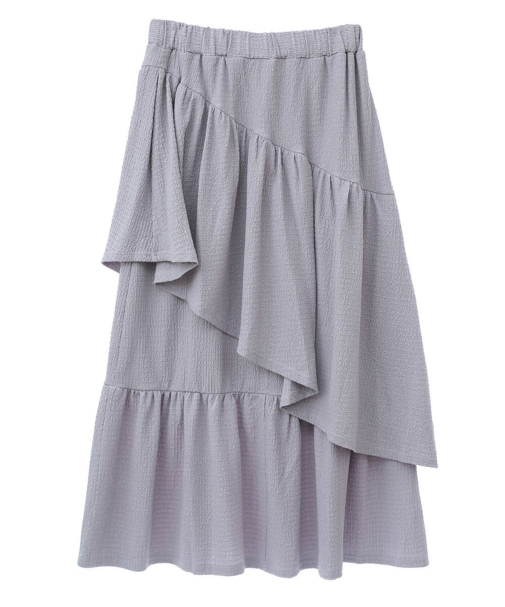 earth music&ecology カットティアードスカート 