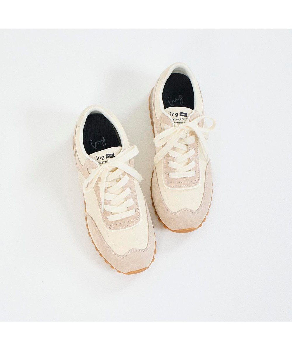 ing <ing>クラシカルスニーカー 