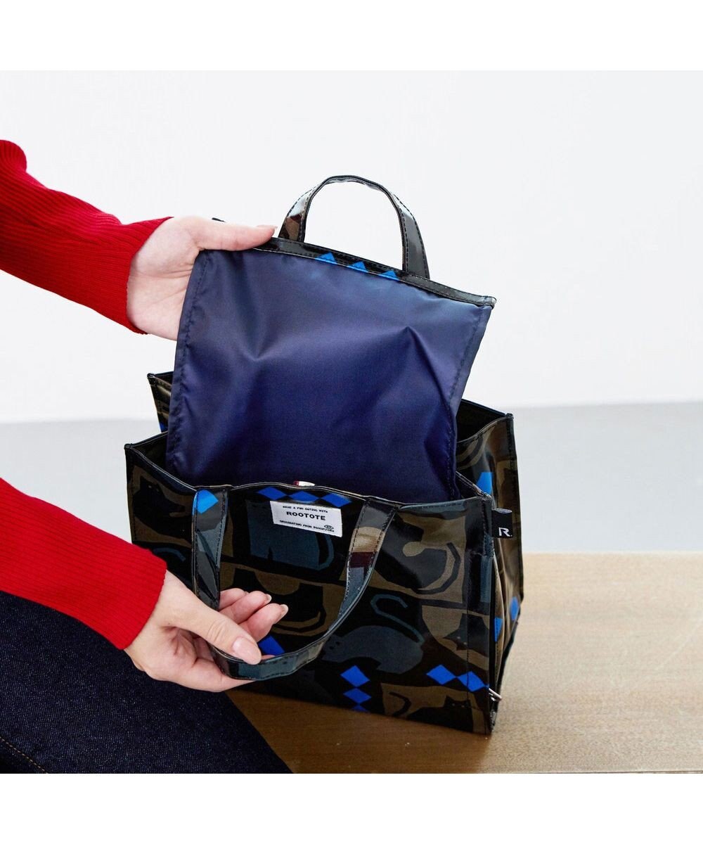 ROOTOTE 3611【ラミネート加工】EU.スクエア.ラミネート-U 