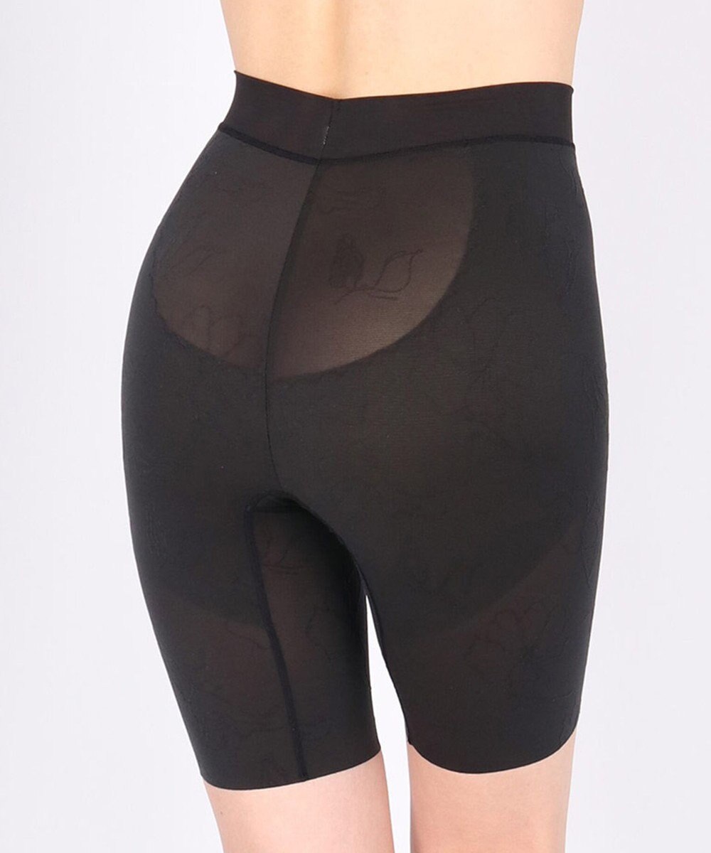 WACOAL ガードル ロング丈 高くヒップアップ 下腹部もすっきり ラクな着用感 レディース メッシュタイプ GRC426 /ワコール 