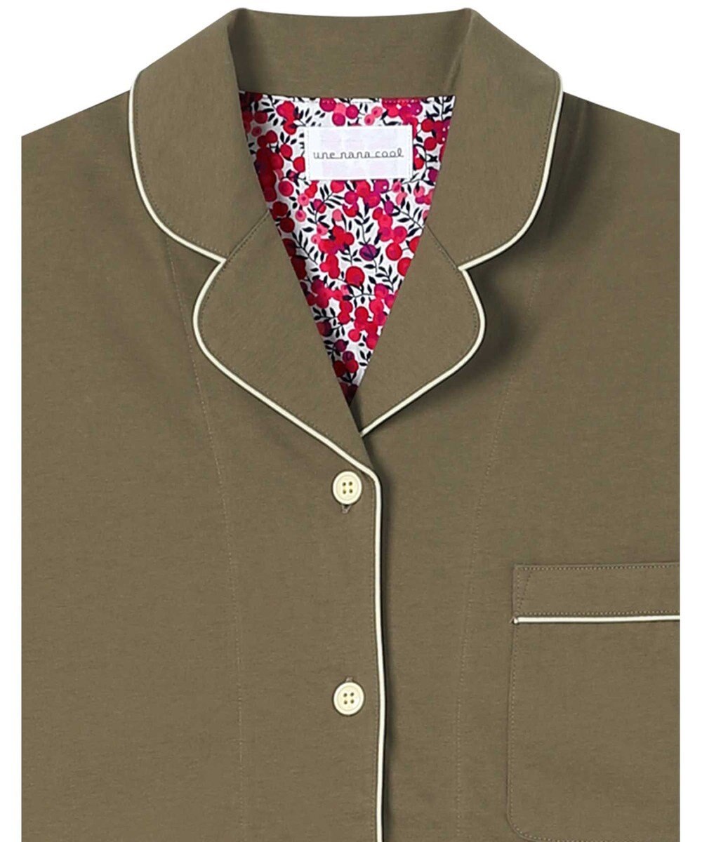 une nana cool 【綿100％】ハイゲージ天竺パジャマ　ＭＡＤＥ　ＷＩＴＨ　ＬＩＢＥＲＴＹ　ＦＡＢＲＩＣ 