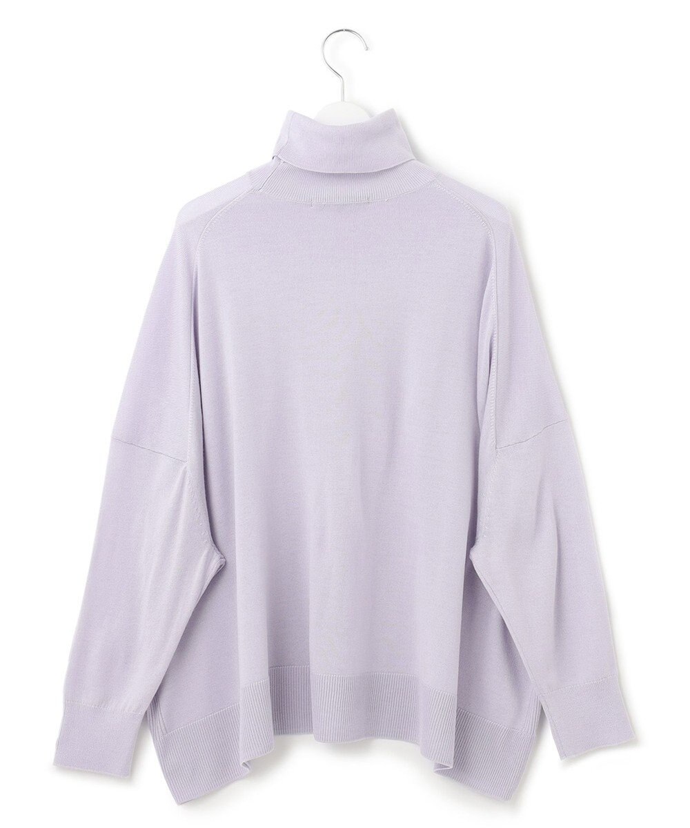 23区 【洗える】ウールブレンド タートルネック ニット 