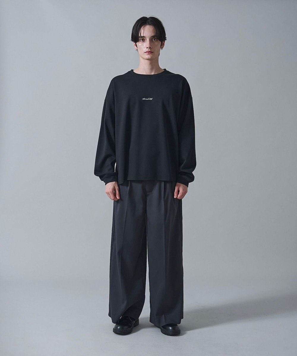 WEGO リバーシブルワンポイントT（LS） 