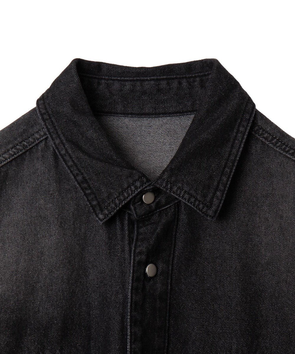 WEGO 【ユニセックス着用ITEM】 デニムBIGシャツ（LS） 