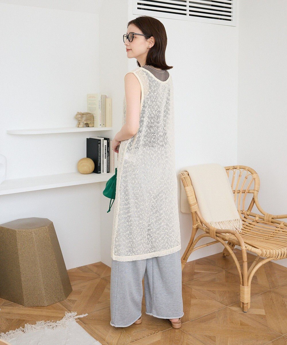 Green Parks メッシュロングベスト 