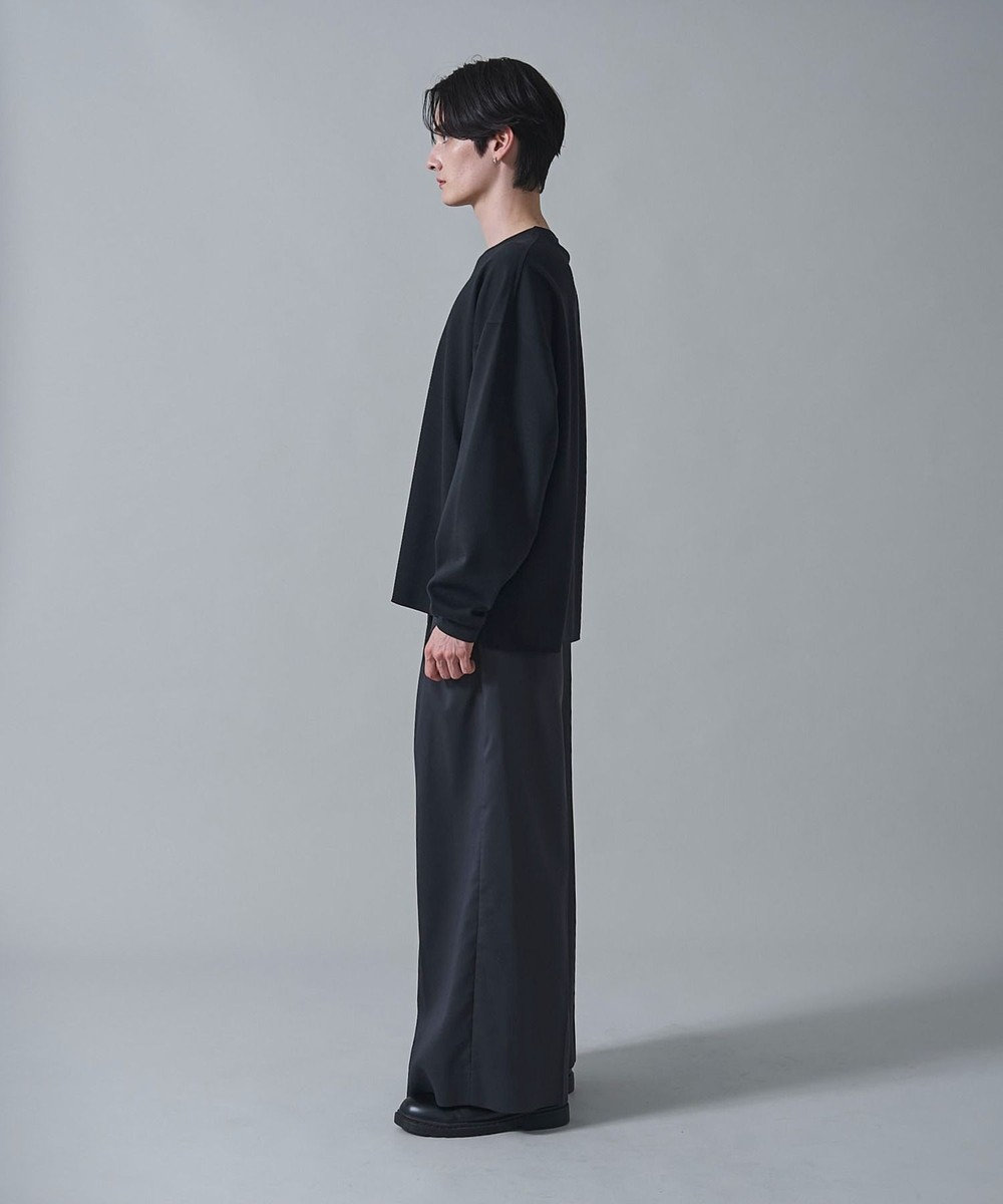 WEGO リバーシブルワンポイントT（LS） 