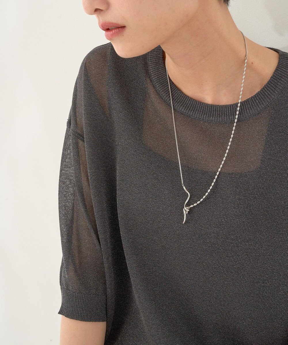 AMERICAN HOLIC ラメシアーニット 