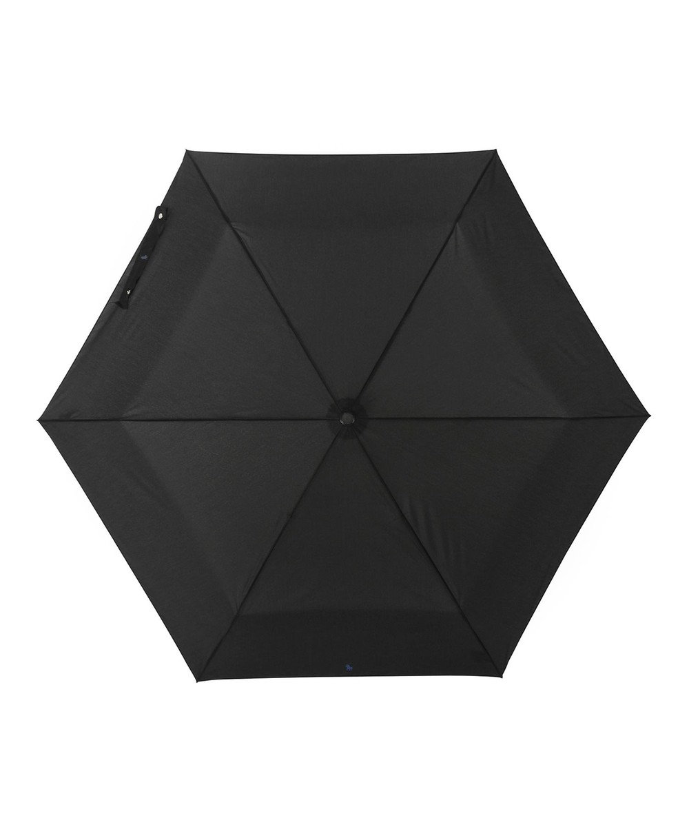 MOONBAT 【自動開閉】POLO RALPH LAUREN 折りたたみ傘  メンズ プレーン ワンポイント刺繍 大きめ60cm 