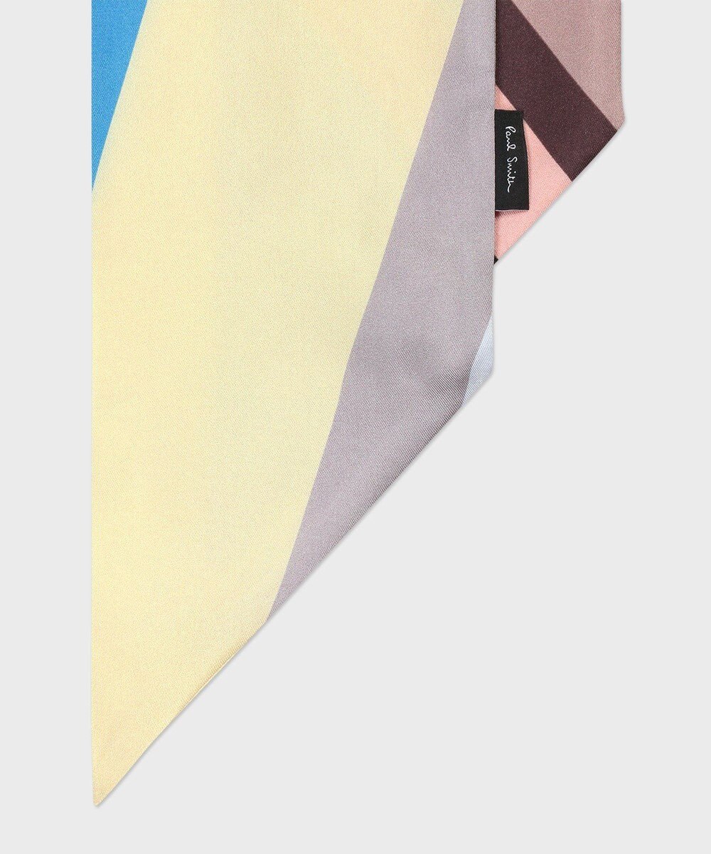 Paul Smith プリント ナロースカーフ 