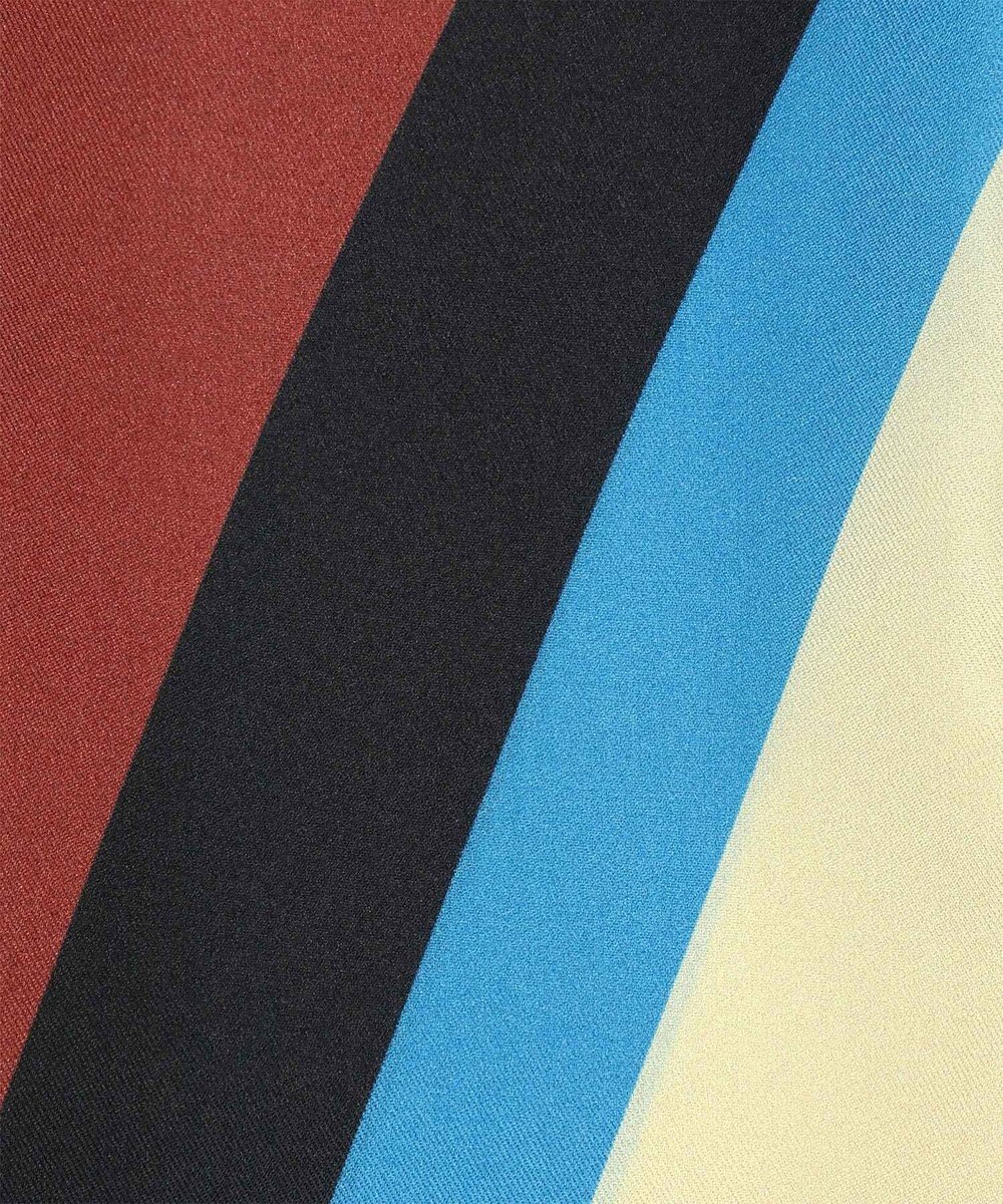 Paul Smith プリント ナロースカーフ 