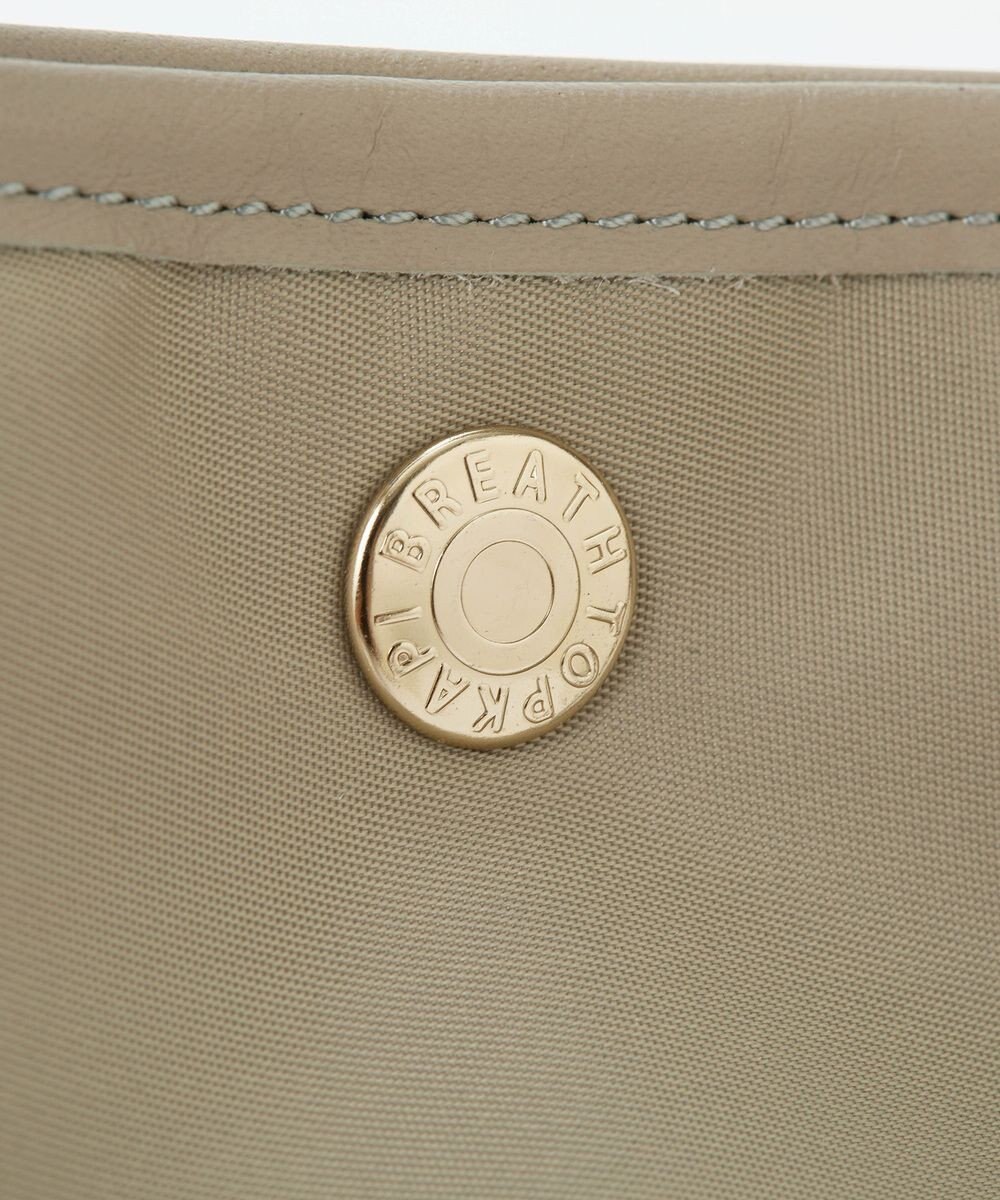 TOPKAPI 【Breath TOPKAPI】ナイロン レザーハンドル シンプル トートバッグ / 軽量 / A4対応 