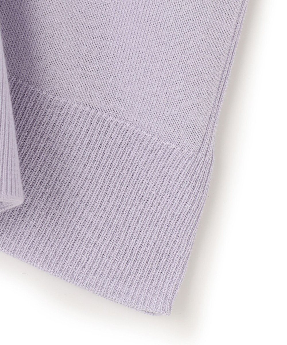 23区 【洗える】ウールブレンド タートルネック ニット 