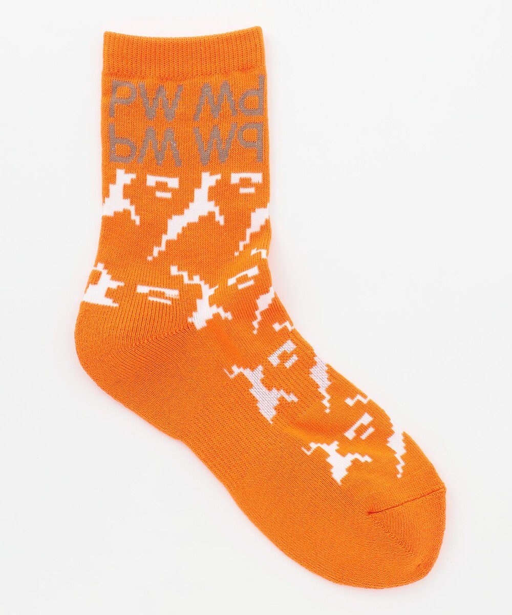 PW CIRCULUS 【WOMEN】【土踏まずをサポート】鹿×モフモフ  ミドルソックス 