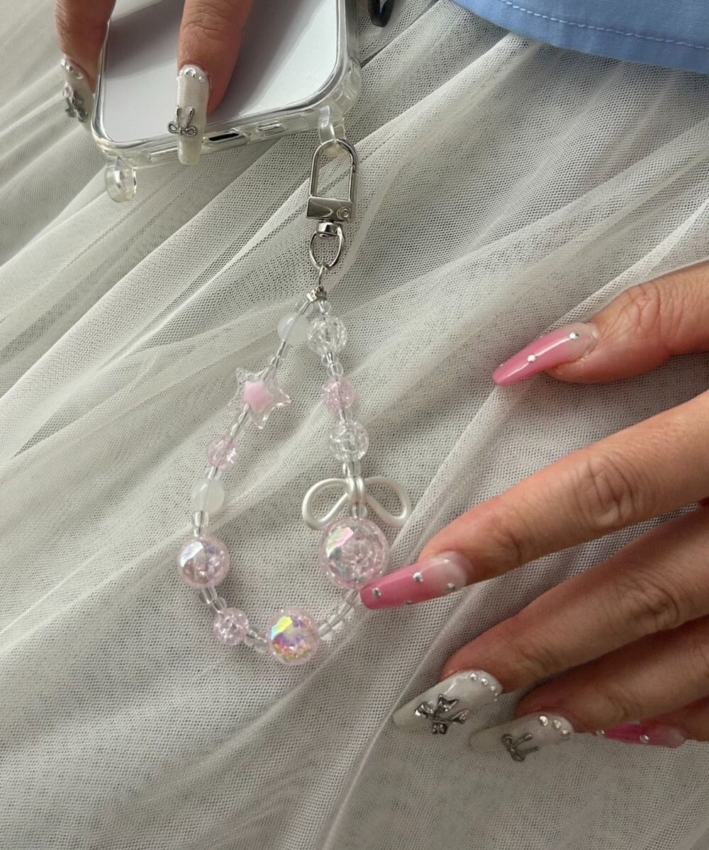 WEGO ビーズフープキーホルダーG 