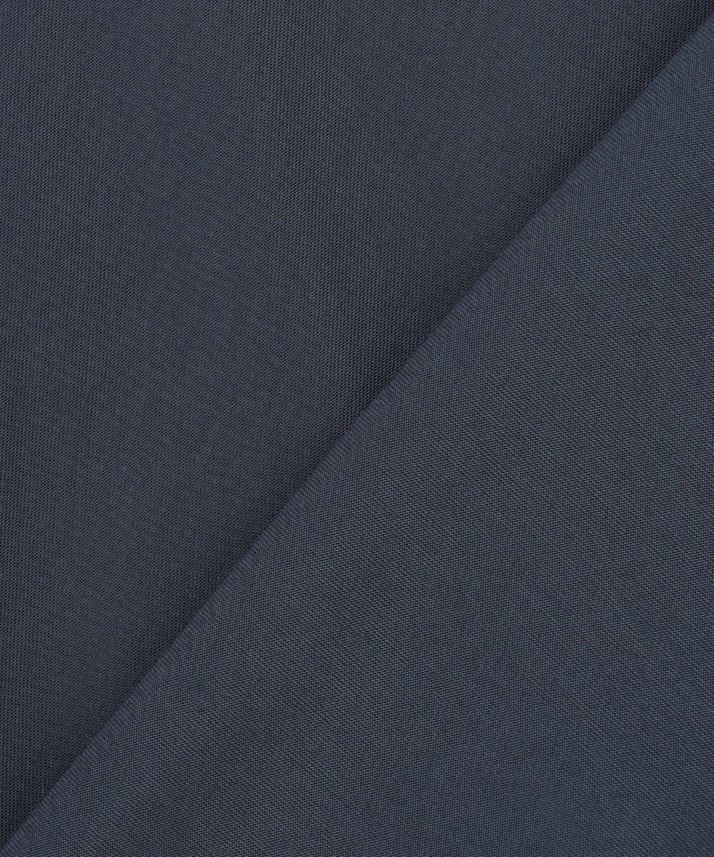 23区 【洗える】クリアトリコットジャージー ボートネック カットソー 