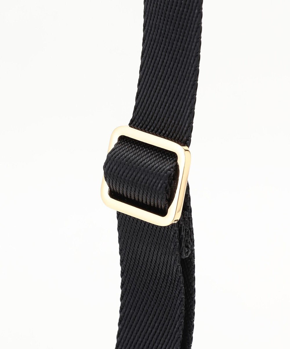 LA BAGAGERIE ツイルナイロン×エナメル 2WAYトートバッグ Sサイズ 