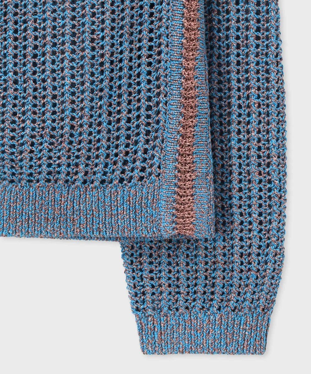 Paul Smith ラメミックス ニットカーディガン 