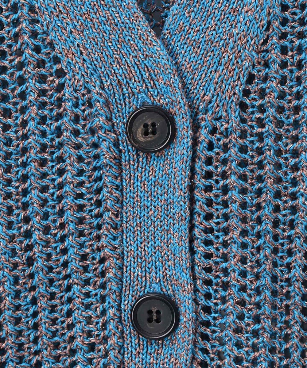 Paul Smith ラメミックス ニットカーディガン 