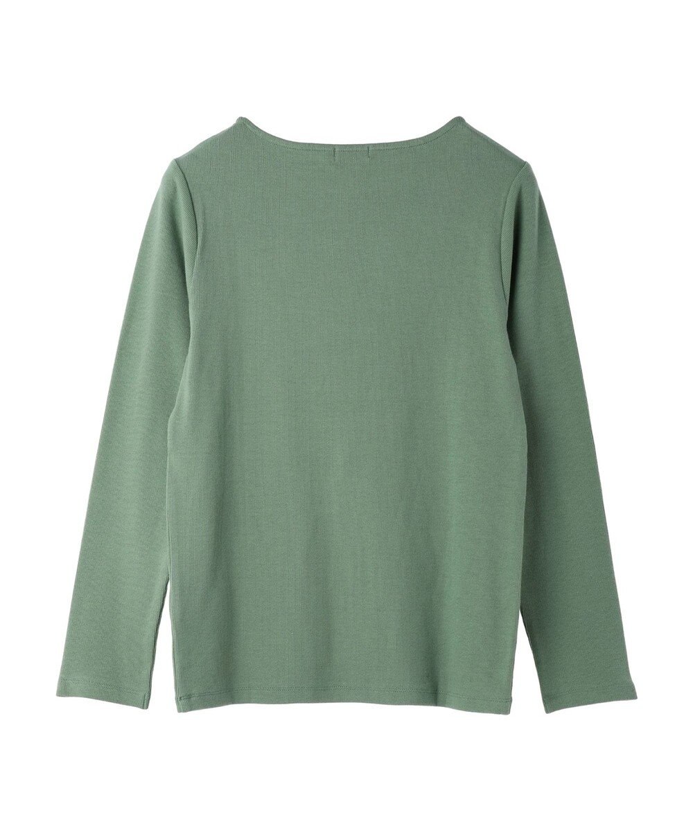 earth music&ecology 細リブＴＥＥ 