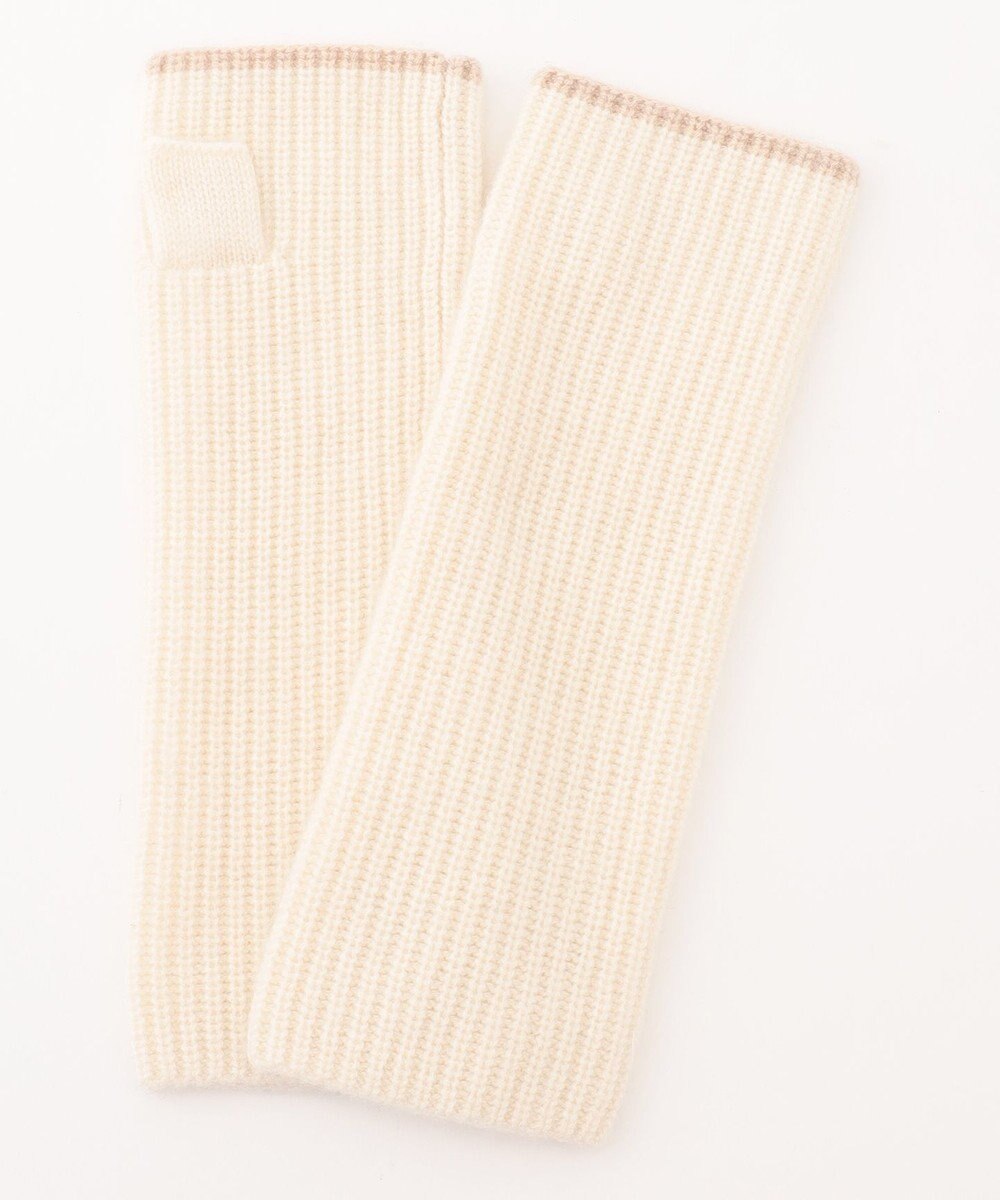 J.PRESS LADIES ピュアカシミヤ アームウォーマー 