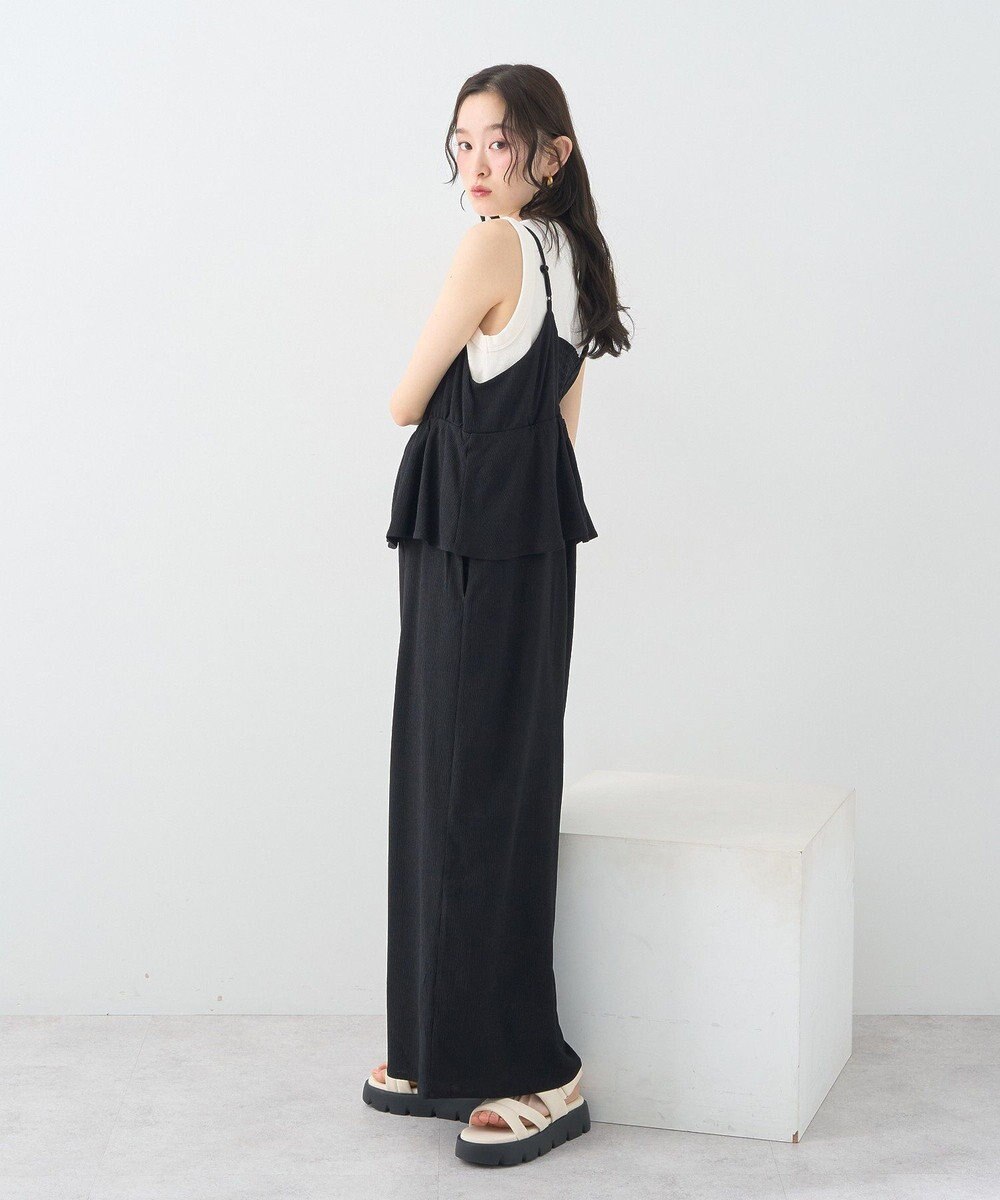 earth music&ecology ペプラムロンパース 