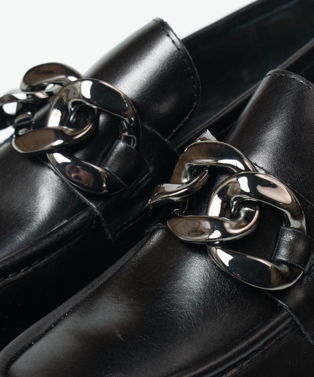 BONTRE 【BONTRE/ボントレ】厚底チェーンローファー/20851-US 