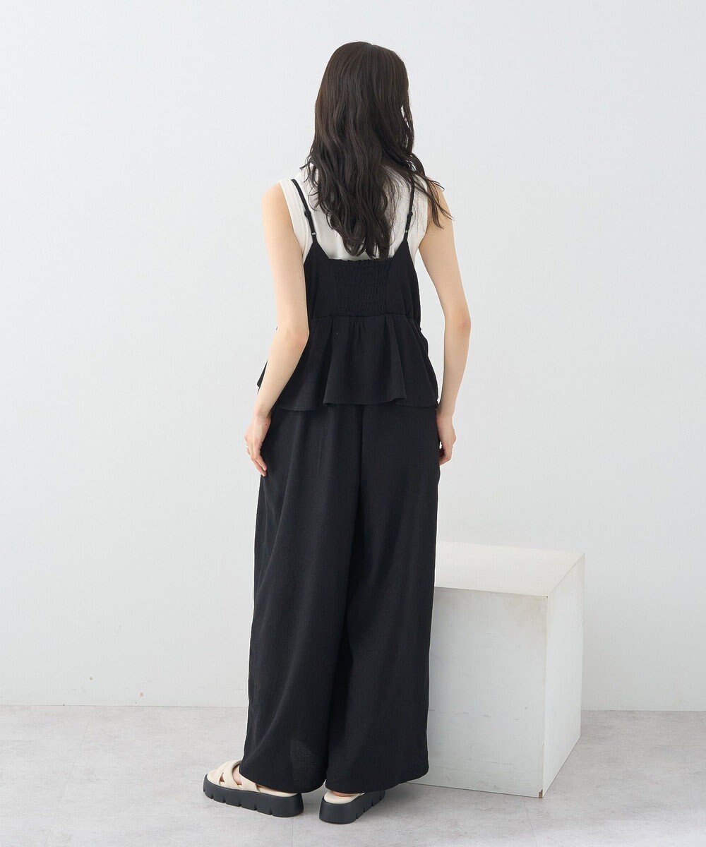 earth music&ecology ペプラムロンパース 