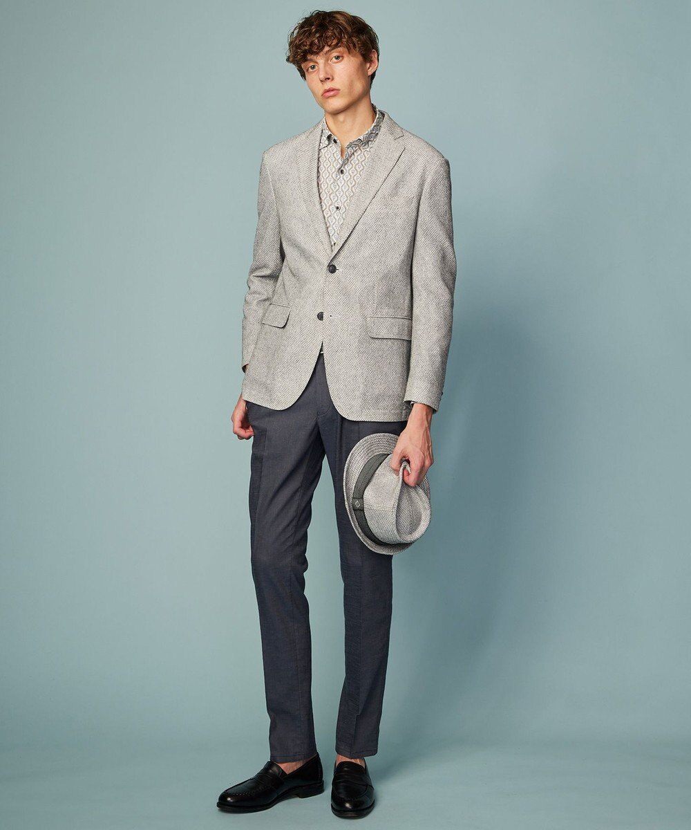 JOSEPH ABBOUD 【JAPANファブリック・吸水速乾性】ムリネラッセル ハット 