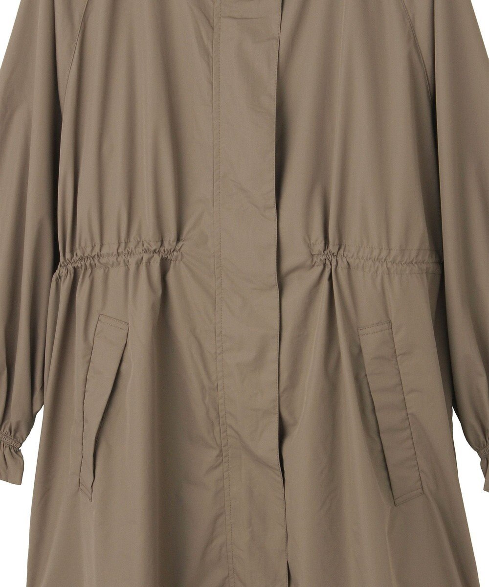 MOONBAT 【撥水】LIGNAGGIO ウエストギャザーフードコート 