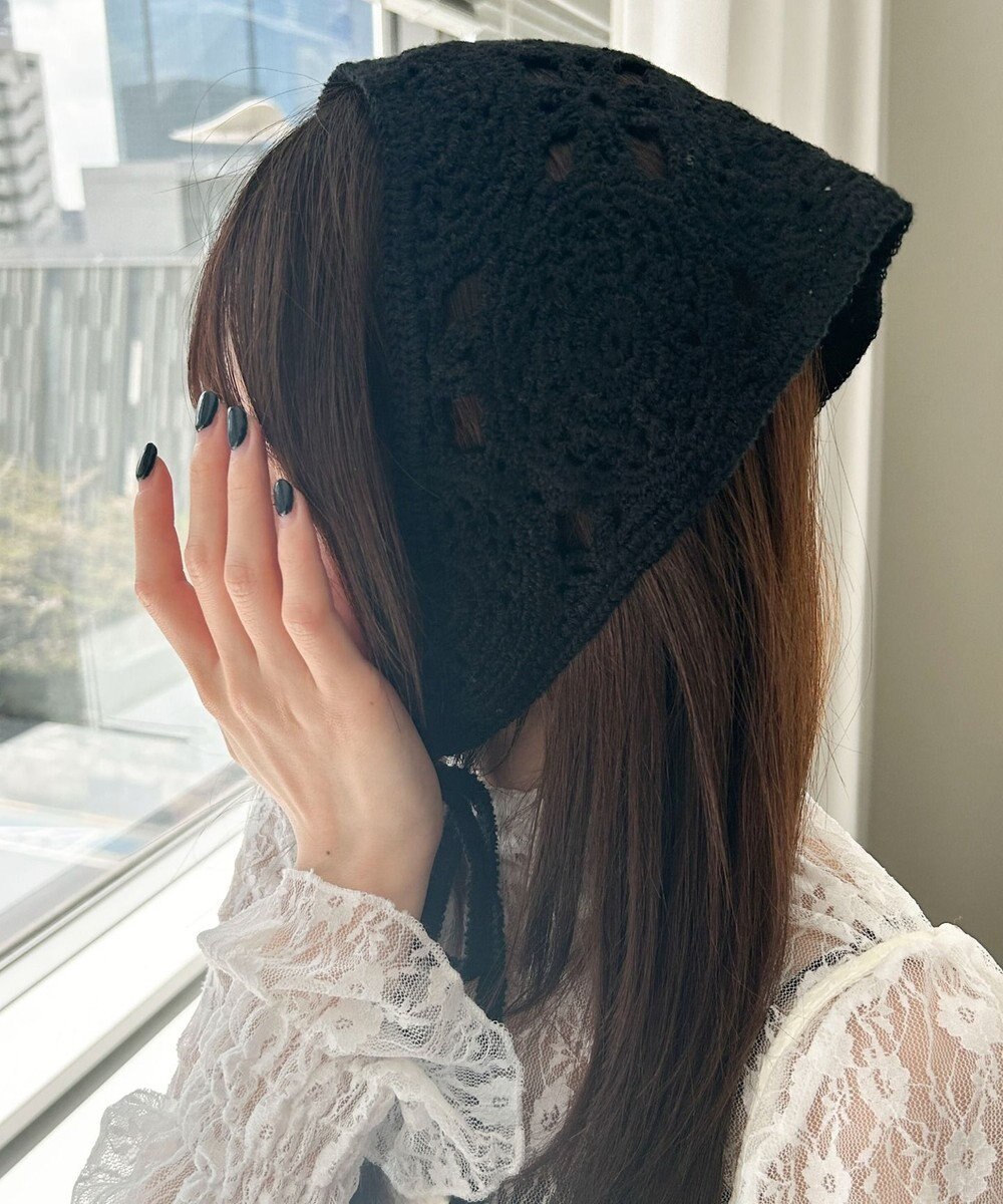 WEGO Lフラワーバブーシュカ 