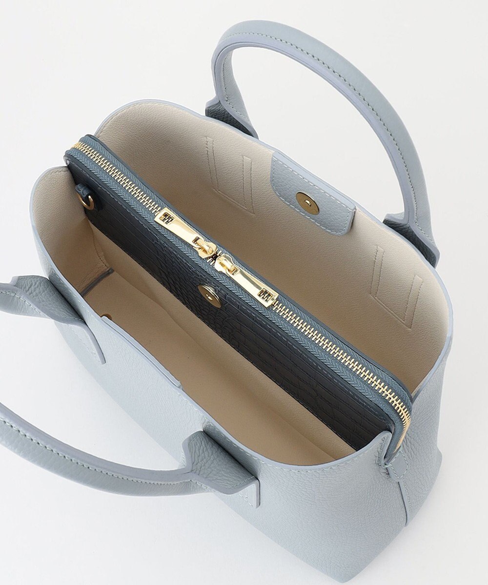 自由区 【MILOS】センターファスナートートバッグ 