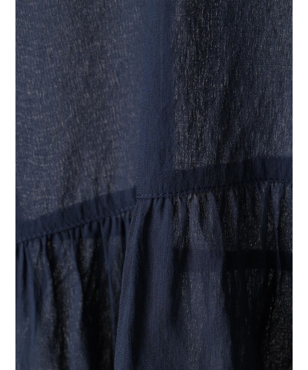 CRAFT STANDARD BOUTIQUE ウ゛ィンテージボイルティアード切替ブラウス 