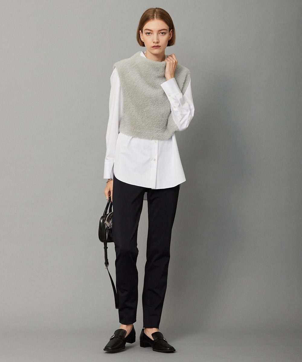 ICB 【洗える】テックストレッチ レギンスパンツ 