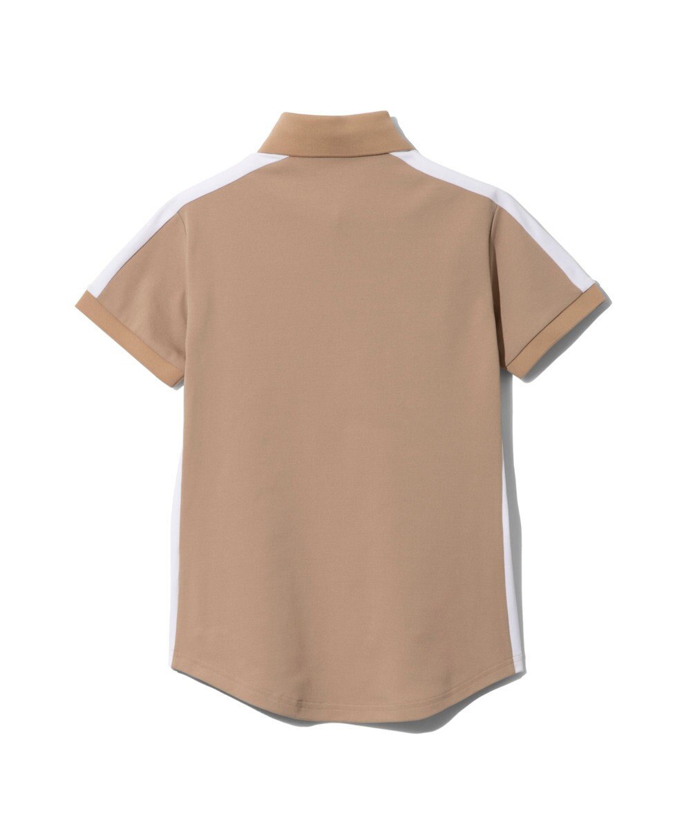 ZERO HALLIBURTON 【吸汗速乾・UVケア】 鹿の子 ラウンドヘムポロシャツ ZHG-W4A 1a 82871 ゴルフウェア 