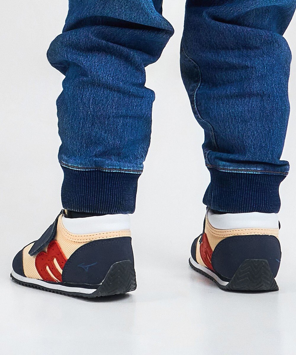 MIKI HOUSE HOT BISCUITS 【WEB限定】【13-15.5cm】ミズノコラボ セカンドベビーシューズ【WebLimited】 