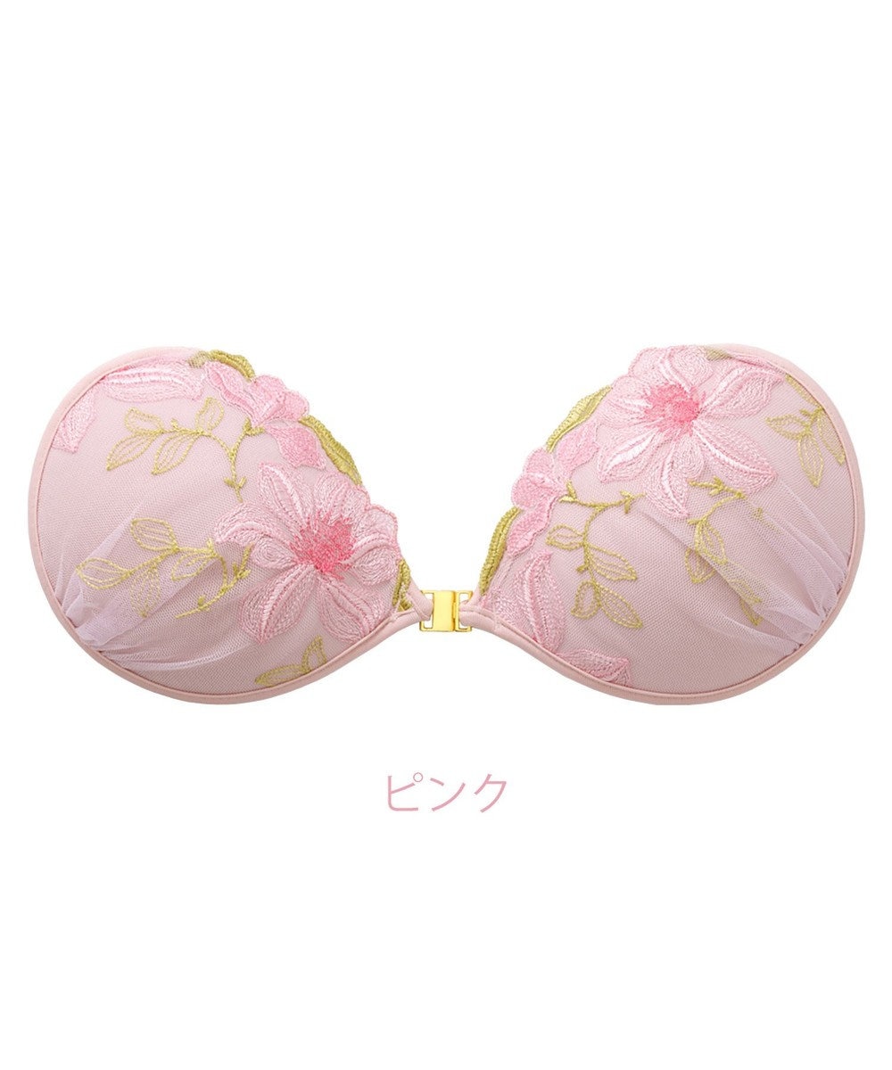 BRADELIS New York 【NuBra / ナチュラルタイプ】ヌーブラ・エアーライト エブリン  ブラ特有の締めつけがないストレスフリーブラ 