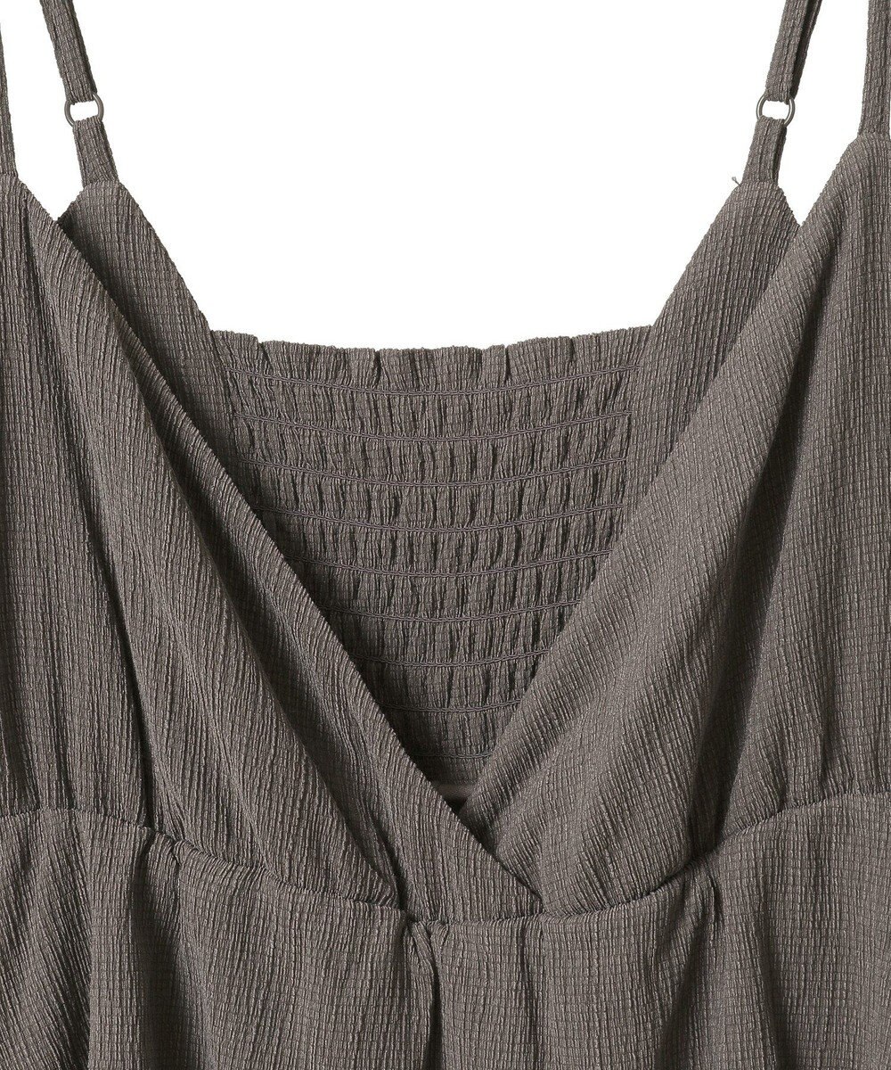 earth music&ecology ペプラムロンパース 