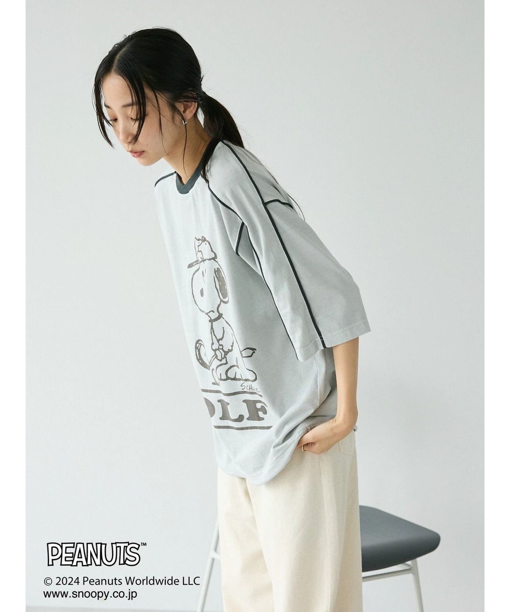 CRAFT STANDARD BOUTIQUE 【ユニセックス】PEANUTS/スヌーピー ゲームシャツTEE 
