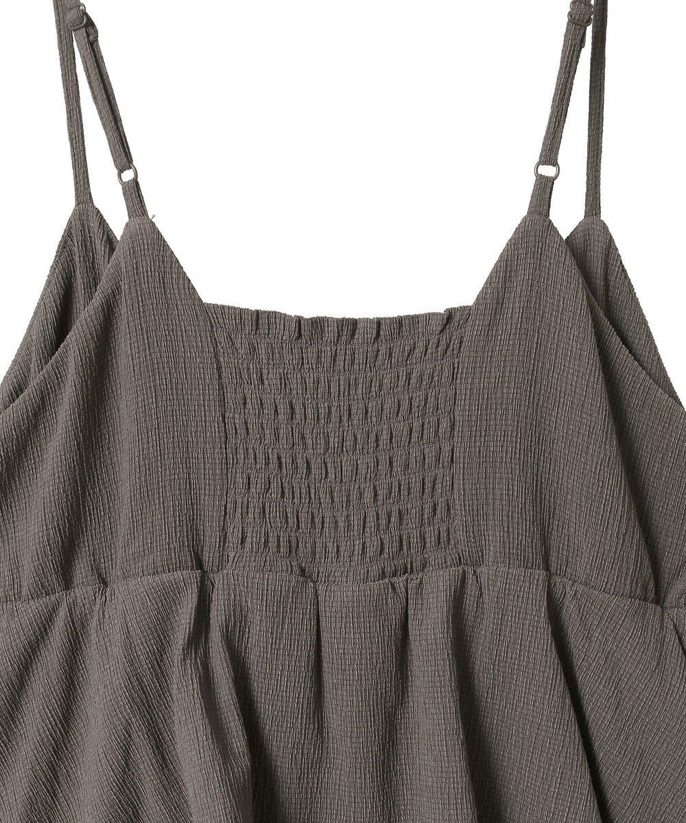 earth music&ecology ペプラムロンパース 