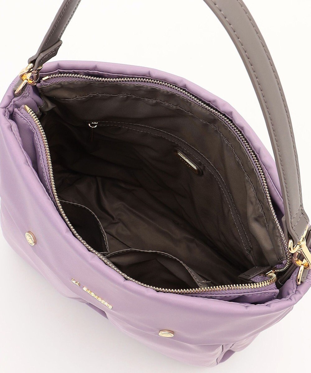 LA BAGAGERIE ダブルフロントポケット2WAYビッグショルダー 