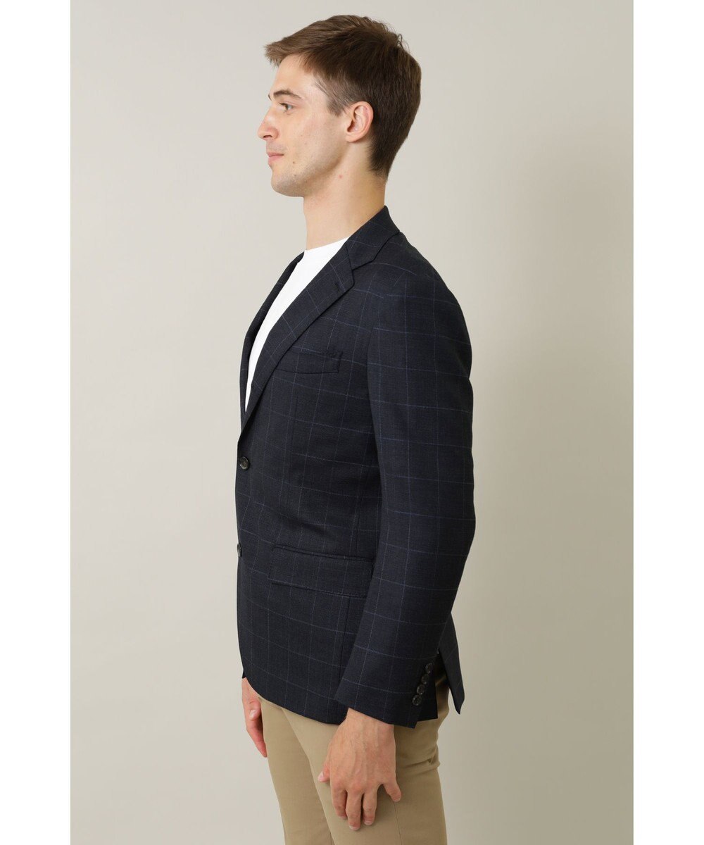 DAKS ウールチェックジャケット 
