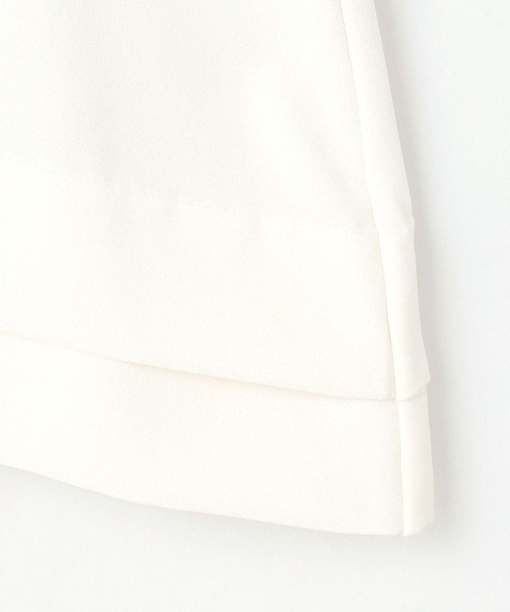 組曲 L 【KUMIKYOKU NAVY】ジョーゼットシフォン2WAY ボウタイブラウス 