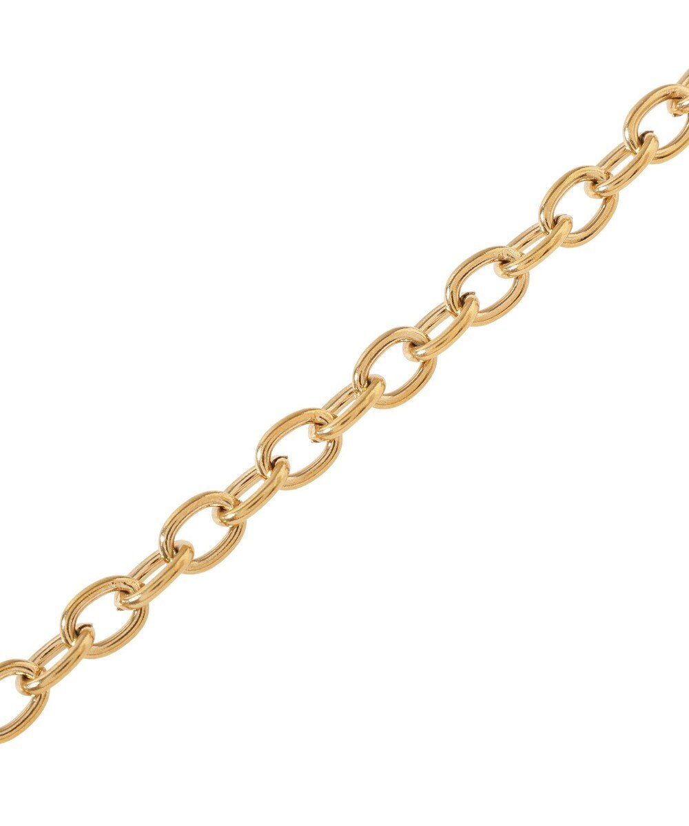 AMERICAN HOLIC 【ステンレス】コイントップチェーンネックレス 