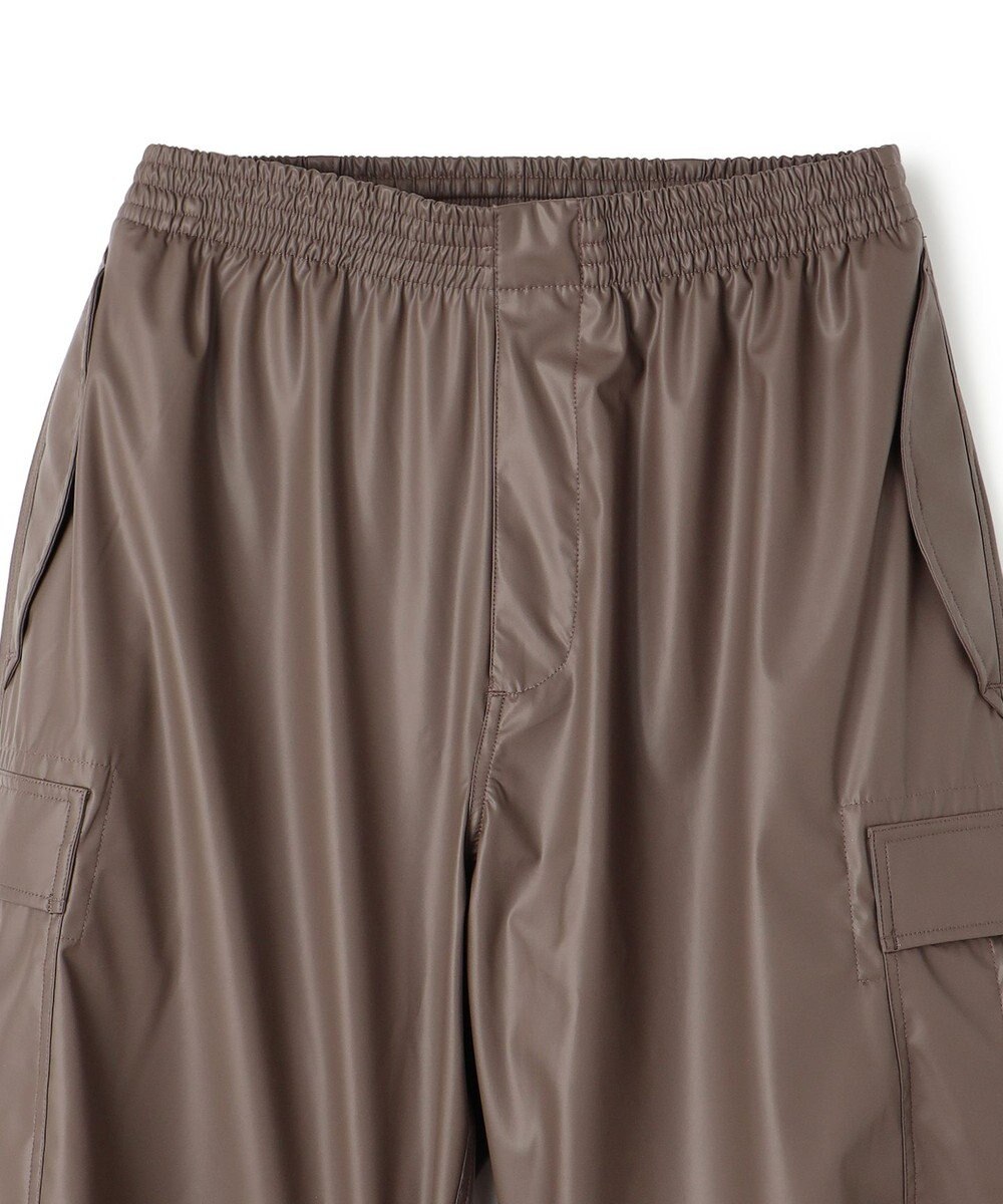 UNFILO MENS レザーライク カーゴパンツ [24年春夏商品] 