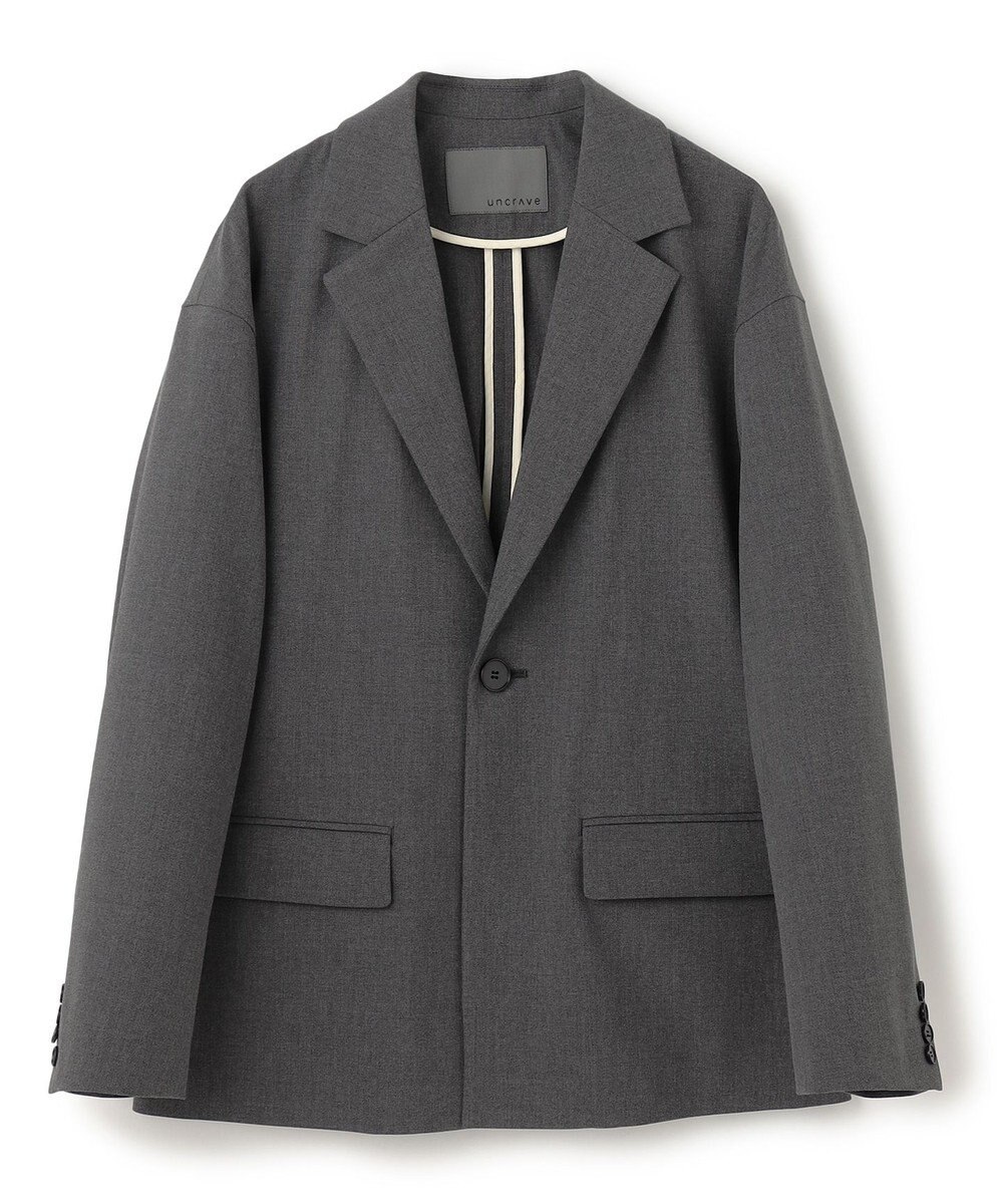 uncrave TRツイル ジャケット 