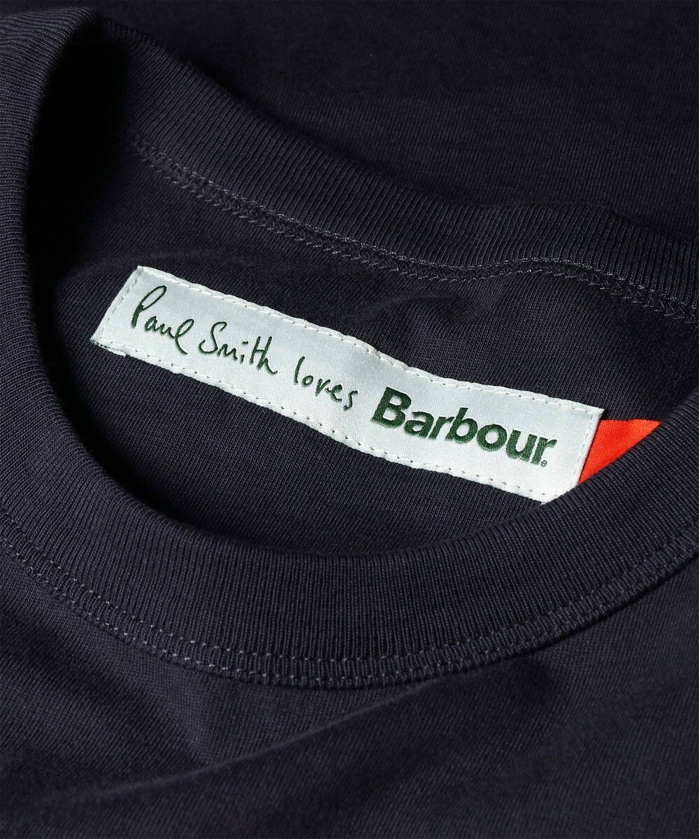 Paul Smith Paul Smith Loves Barbour Crosby Tシャツ 