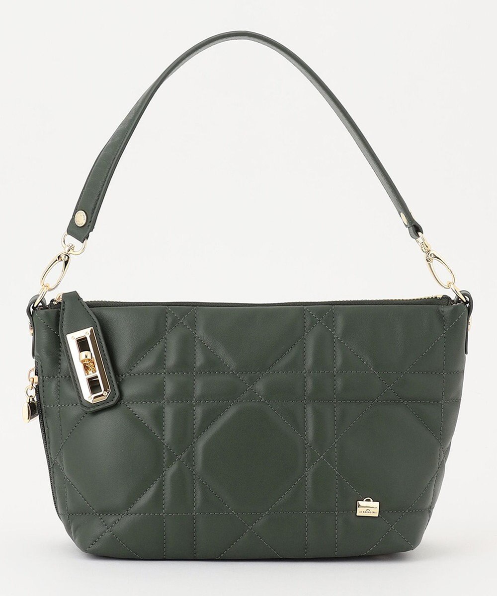 LA BAGAGERIE シープキルティング　2WAYショルダー 