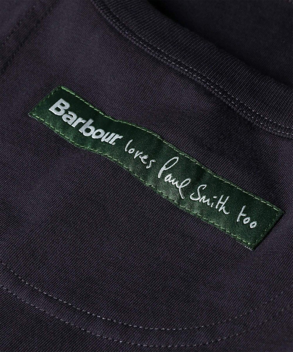Paul Smith Paul Smith Loves Barbour Crosby Tシャツ 