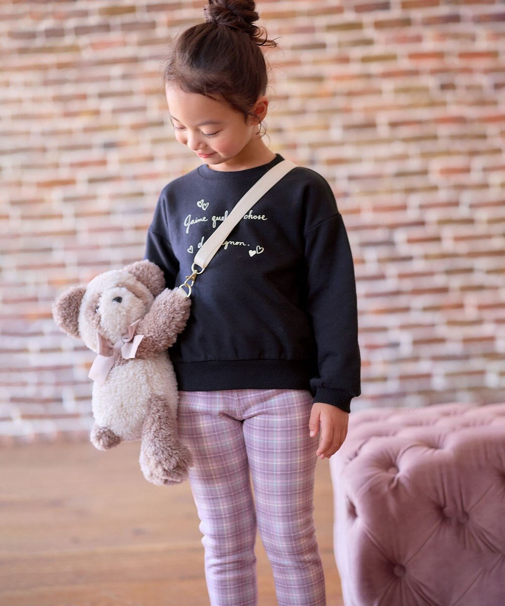 ANY KIDS 【WEB限定】7days 裏毛 トレーナー 